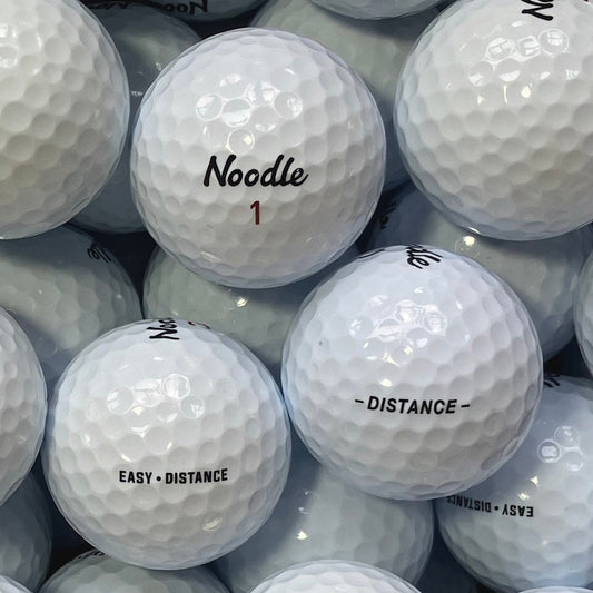 Noodle Distance Lakeballs - gebrauchte Noodle Distance Golfbälle 