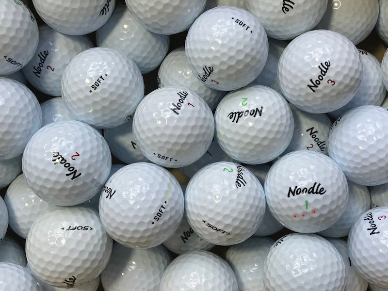 Noodle Soft Lakeballs - gebrauchte Noodle Soft Golfbälle AAA/AAAA-Qualität