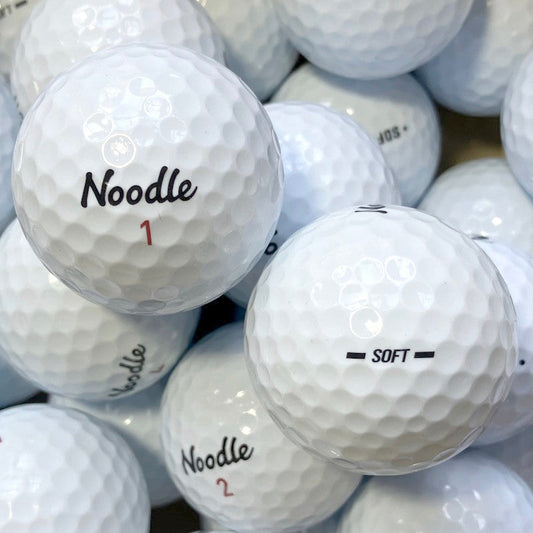 Noodle Soft Lakeballs - gebrauchte Noodle Soft Golfbälle 