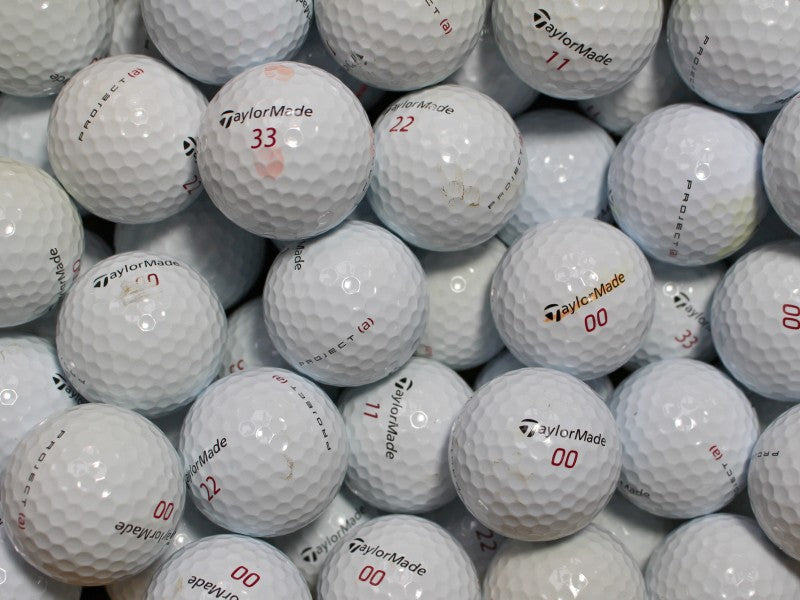 TaylorMade Project (a) Lakeballs - gebrauchte Project (a) Golfbälle AA/AAA-Qualität