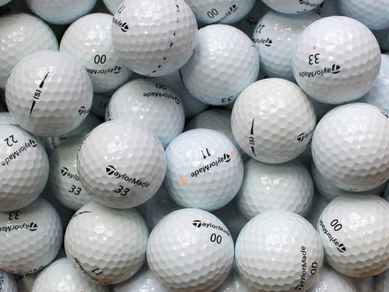 TaylorMade Project (s) Lakeballs - gebrauchte Project (s) Golfbälle AAA/AAAA-Qualität