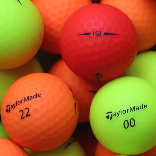TaylorMade Project (s) Matt Bunt Lakeballs - gebrauchte Project (s) Matt Bunt Golfbälle 