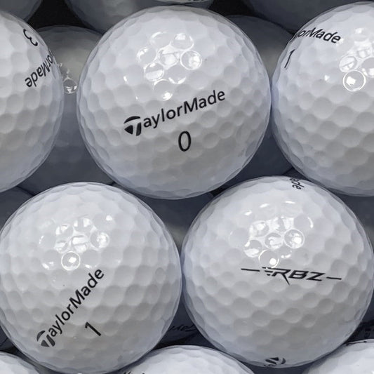 TaylorMade RBZ (Soft) Lakeballs - gebrauchte RBZ (Soft) Golfbälle 