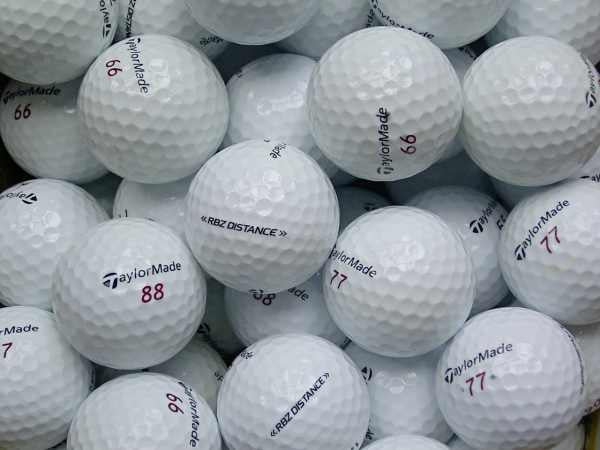 TaylorMade RBZ Distance Lakeballs - gebrauchte RBZ Distance Golfbälle AAA/AAAA-Qualität