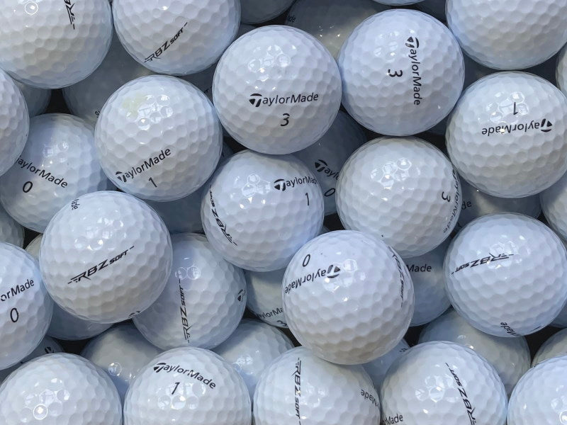 TaylorMade RBZ (Soft) Lakeballs - gebrauchte RBZ (Soft) Golfbälle AAA/AAAA-Qualität