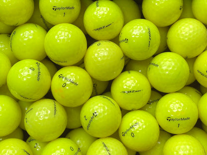 TaylorMade RBZ Soft Gelb Lakeballs - gebrauchte RBZ Soft Gelb Golfbälle AAA/AAAA-Qualität