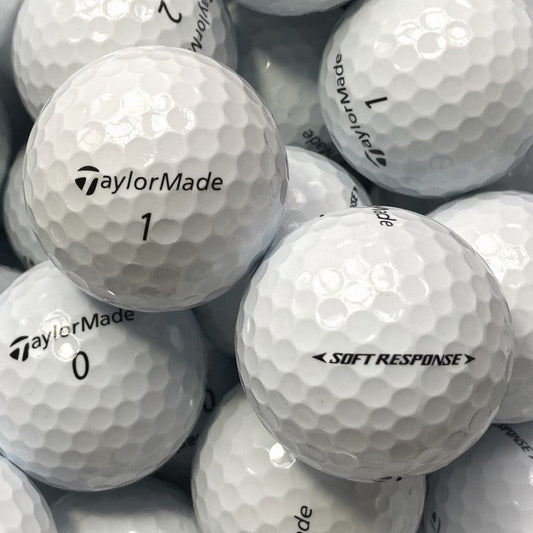 TaylorMade Soft Response Lakeballs - gebrauchte Soft Response Golfbälle 