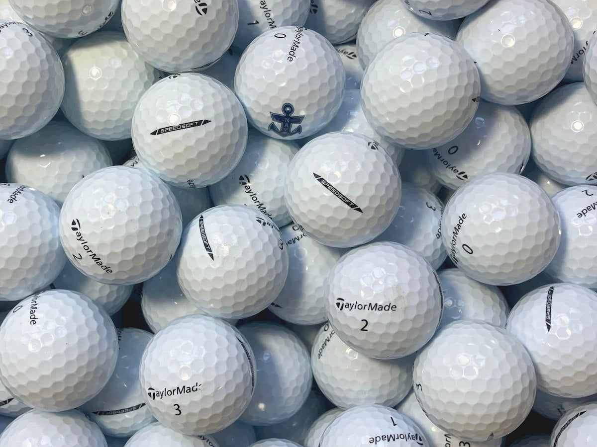 TaylorMade Speedsoft Lakeballs - gebrauchte Speedsoft Golfbälle AA/AAA-Qualität