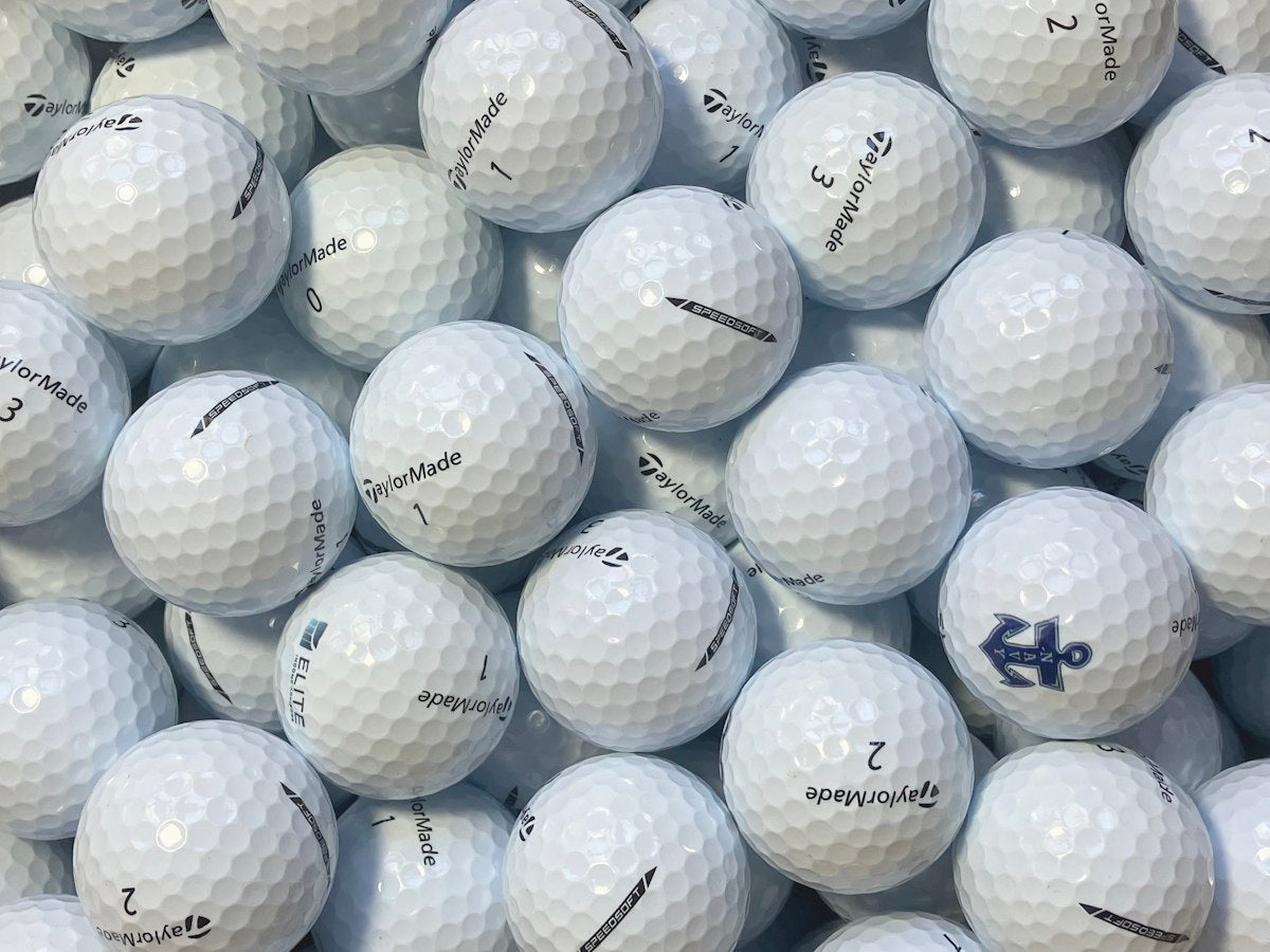 TaylorMade Speedsoft Lakeballs - gebrauchte Speedsoft Golfbälle AAAA-Qualität