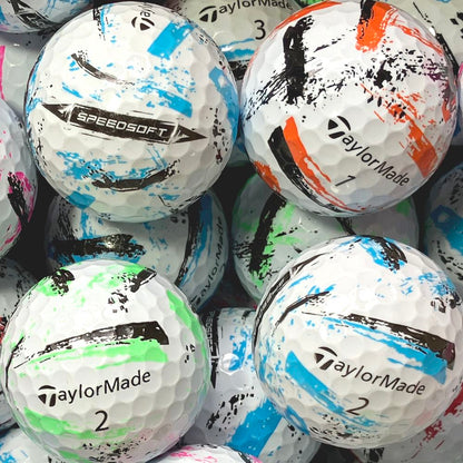 TaylorMade Speedsoft INK Lakeballs - gebrauchte Speedsoft INK Golfbälle
