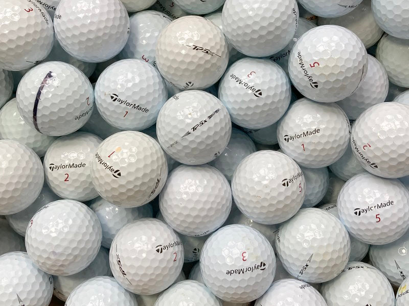 TaylorMade TP5x Lakeballs - gebrauchte TP5x Golfbälle AA/AAA-Qualität