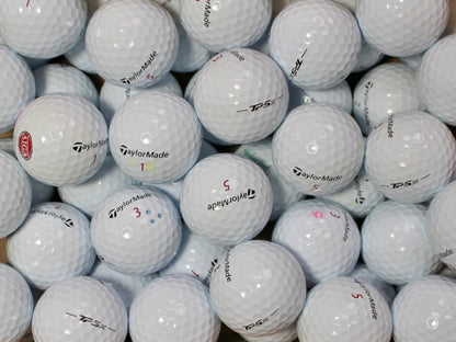 TaylorMade TP5x Lakeballs - gebrauchte TP5x Golfbälle AAA/AAAA-Qualität