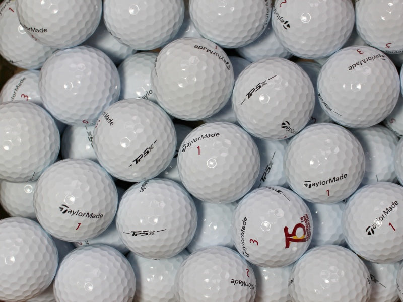 TaylorMade TP5x Lakeballs - gebrauchte TP5x Golfbälle AAAA-Qualität