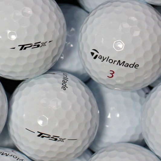 TaylorMade TP5x Lakeballs - gebrauchte TP5x Golfbälle 