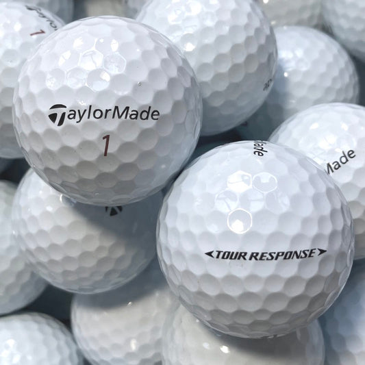 TaylorMade Tour Response Lakeballs - gebrauchte Tour Response Golfbälle