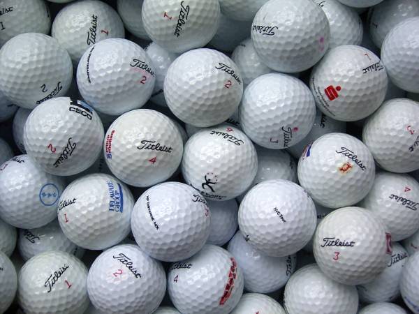 Titleist Mix Lakeballs - gebrauchte Titleist Mix Golfbälle AAA/AAAA-Qualität