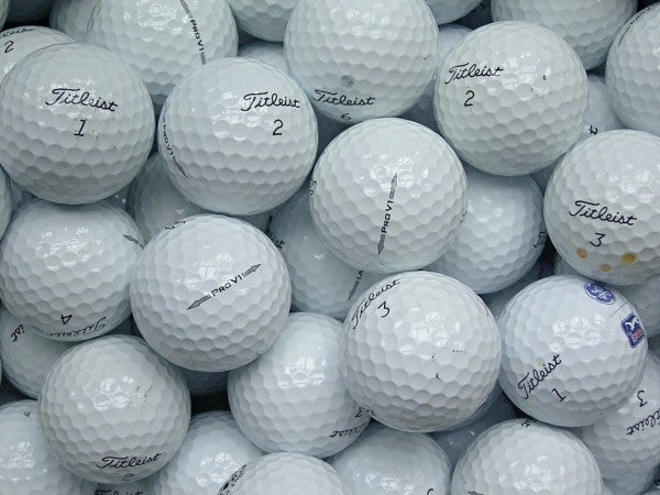 Titleist Pro V1 Lakeballs - gebrauchte Pro V1 Golfbälle AAA/AAAA-Qualität