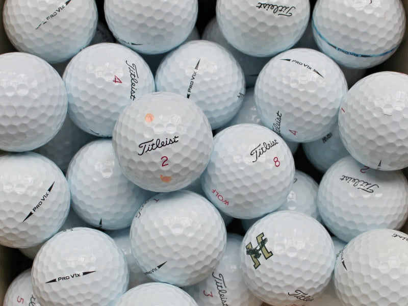 Titleist Pro V1x Lakeballs - gebrauchte Pro V1x Golfbälle AAA/AAAA-Qualität