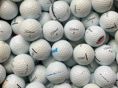 Titleist Tour Soft Lakeballs - gebrauchte Tour Soft Golfbälle AA/AAA-Qualität