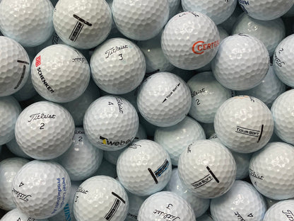 Titleist Tour Soft Lakeballs - gebrauchte Tour Soft Golfbälle AAA/AAAA-Qualität