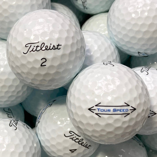 Titleist Tour Speed Lakeballs - gebrauchte Titleist Tour Speed Golf Bälle