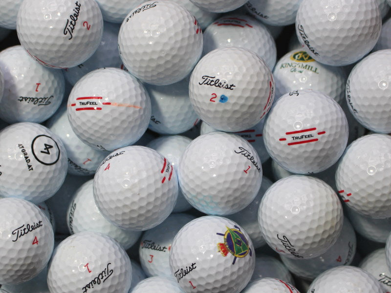 Titleist TruFeel Lakeballs - gebrauchte TruFeel Golfbälle AAA/AAAA-Qualität