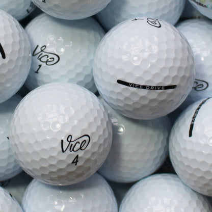 Vice Drive Lakeballs - gebrauchte Drive Golfbälle 
