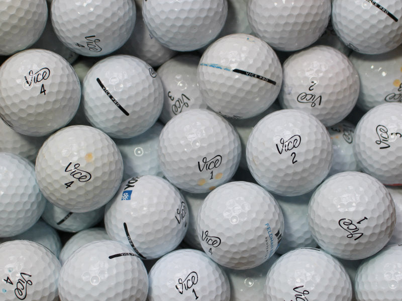 Vice Pro Lakeballs - gebrauchte Pro Golfbälle AAA/AAAA-Qualität