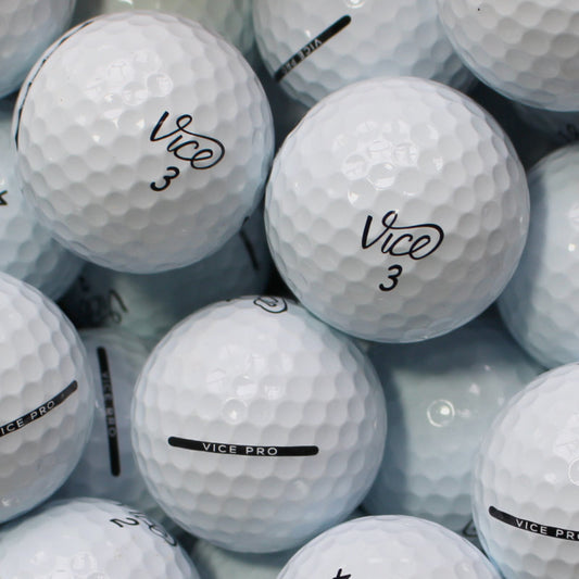 Vice Pro Lakeballs - gebrauchte Pro Golfbälle 