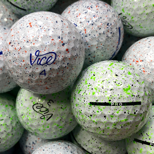 Vice Pro Drip Bunt Lakeballs - gebrauchte Pro Drip Bunt Golfbälle 