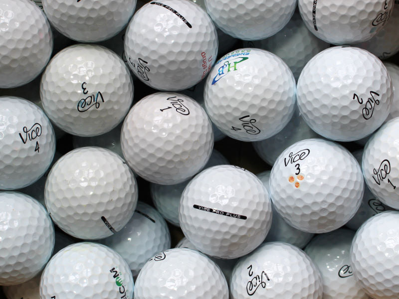 Vice Pro Plus Lakeballs - gebrauchte Pro Plus Golfbälle AAA/AAAA-Qualität