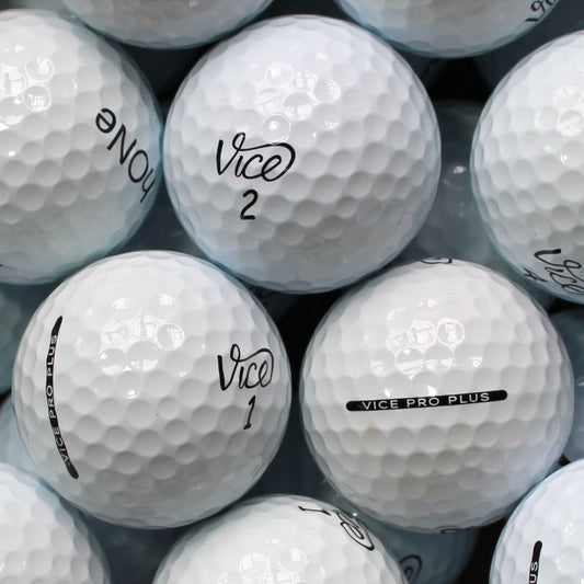 Vice Pro Plus Lakeballs - gebrauchte Pro Plus Golfbälle 