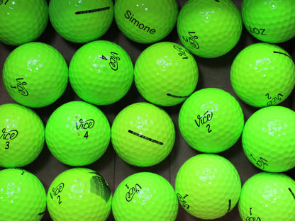 Vice Pro Plus Lime Lakeballs - gebrauchte Pro Plus Lime Golfbälle AAA/AAAA-Qualität