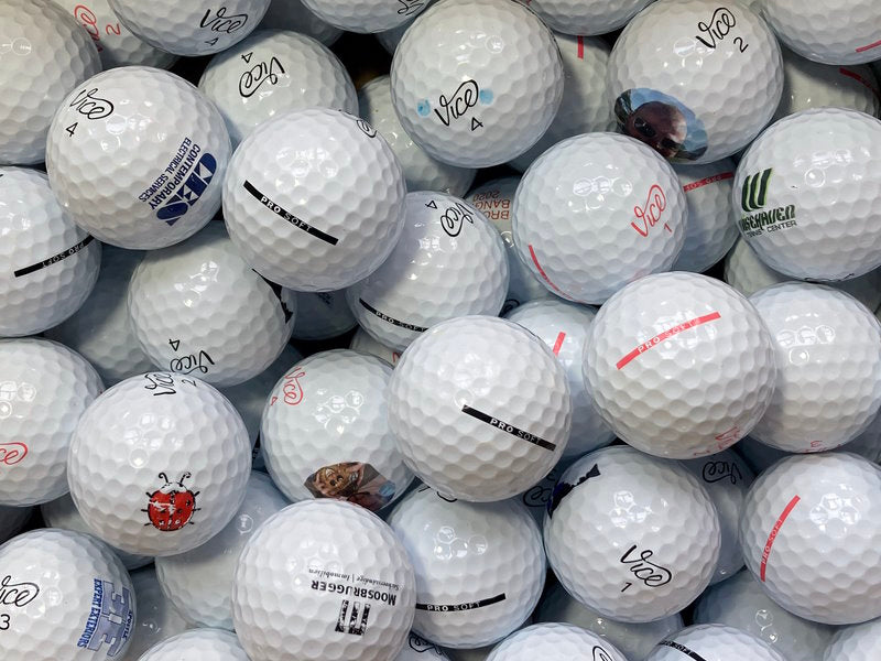 Vice Pro Soft Lakeballs - gebrauchte Pro Soft Golfbälle AAA/AAAA-Qualität