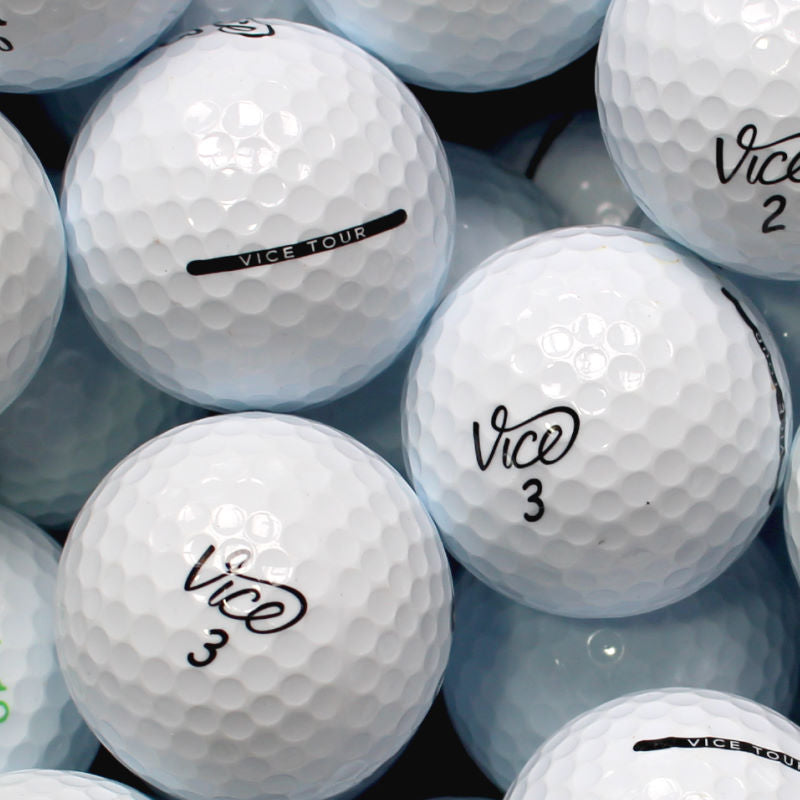 Vice Tour Lakeballs - gebrauchte Tour Golfbälle 