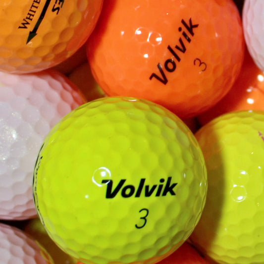 Volvik Mix Bunt Lakeballs - gebrauchte Volvik Mix Bunt Golfbälle 