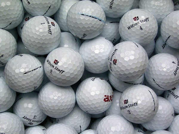 Wilson Staff Dx3 Soft Lakeballs - gebrauchte Staff Dx3 Soft Golfbälle AAA/AAAA-Qualität