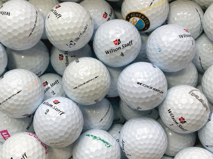 Wilson DX3 Spin Lakeballs - gebrauchte DX3 Spin Golfbälle AAA/AAAA-Qualität