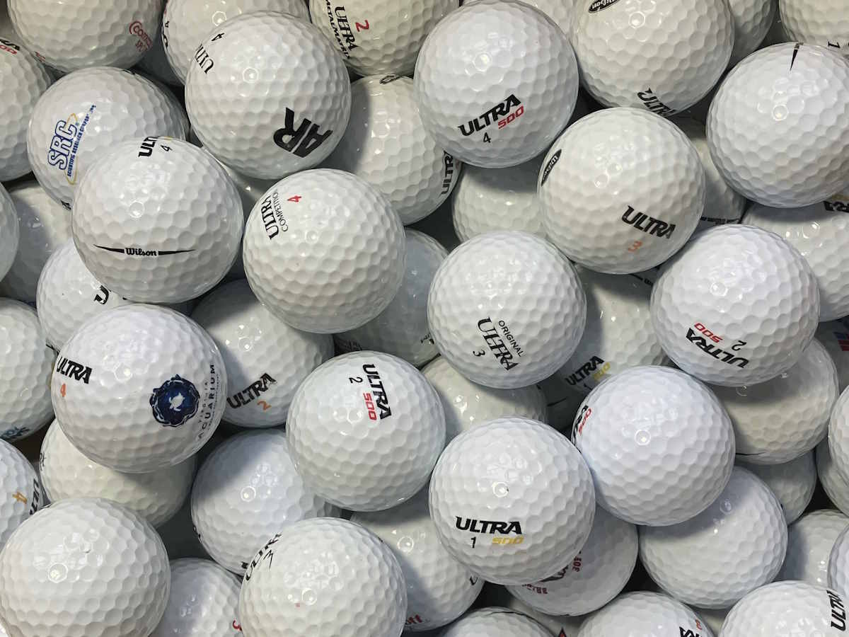 Wilson-Ultra-AAA/AAAA-Lakeballs-Golfbaelle
